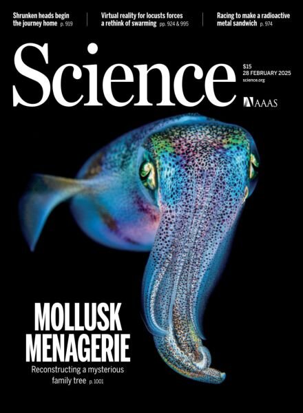 Science – 28 February 2025 Cover