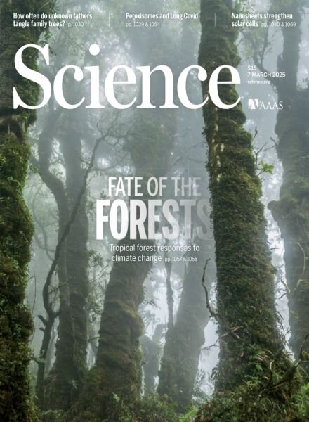 Science – 7 March 2025 Cover
