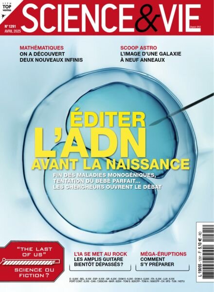 Science & Vie – Avril 2025 Cover