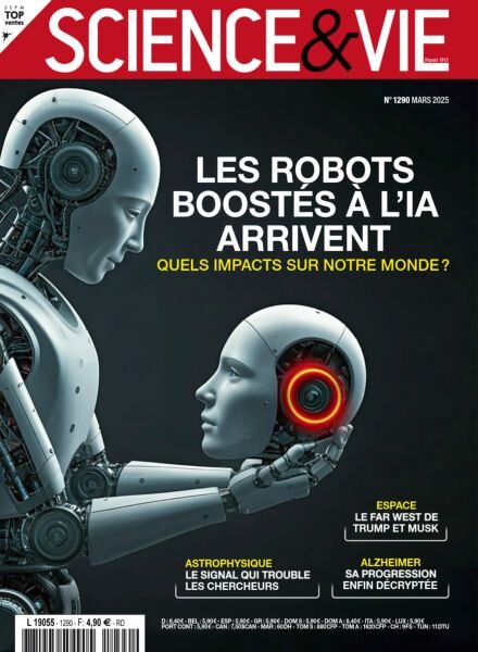 Science & Vie – Mars 2025 Cover