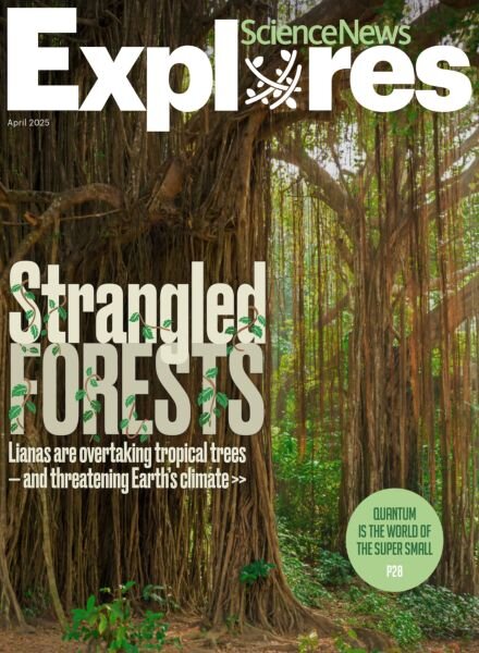 Science News Explores – April 2025 Cover