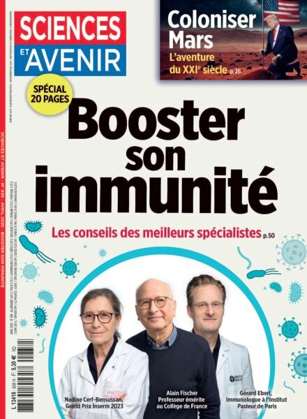 Sciences et Avenir – Avril 2025 Cover