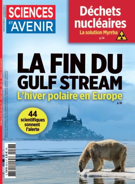 Sciences et Avenir – Mars 2025 Cover