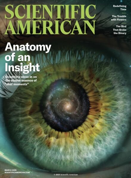 Scientific American – March 2025 Cover