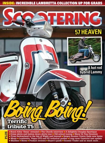 Scootering – March 2025 Cover