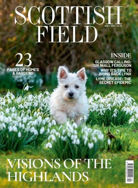 Scottish Field – April 2025 Cover