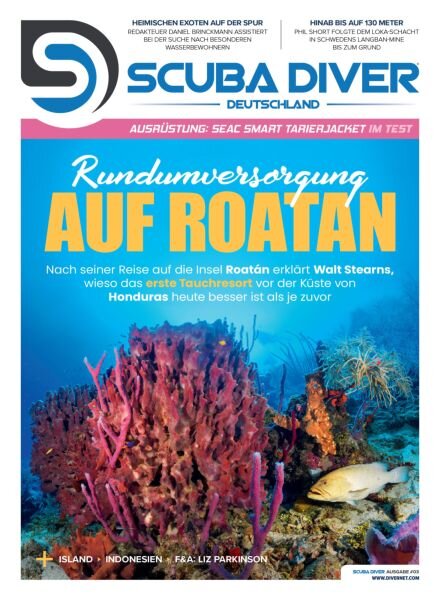 Scuba Diver Germany – Marz 2025 Cover