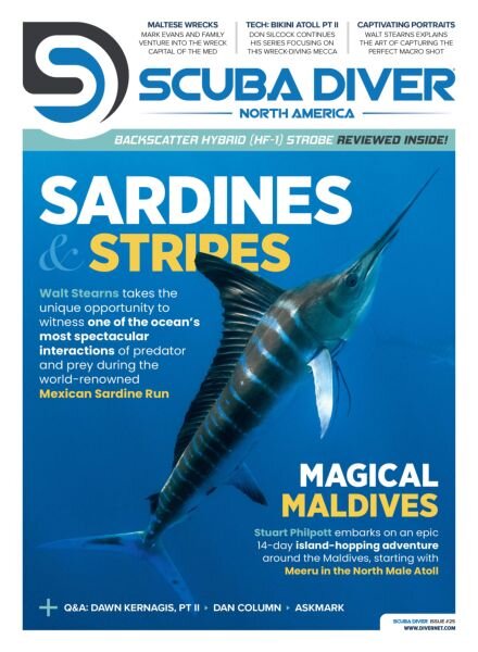 Scuba Diver North America – March 2025 Cover