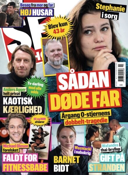 SE og HOR – 13 Marts 2025 Cover