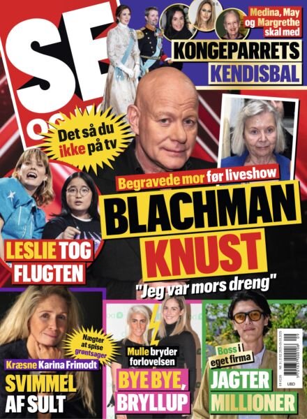 SE og HOR – 27 Februar 2025 Cover