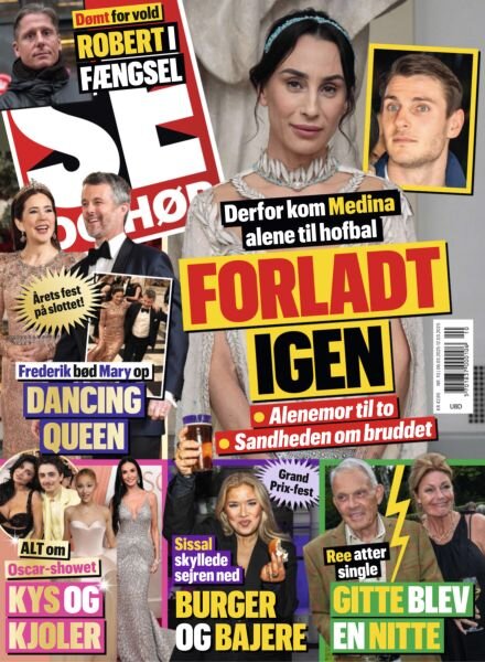 SE og HOR – 6 Marts 2025 Cover
