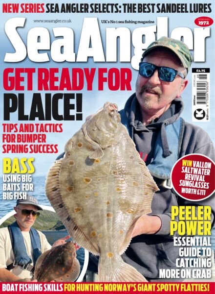 Sea Angler – Spring 2025 Cover