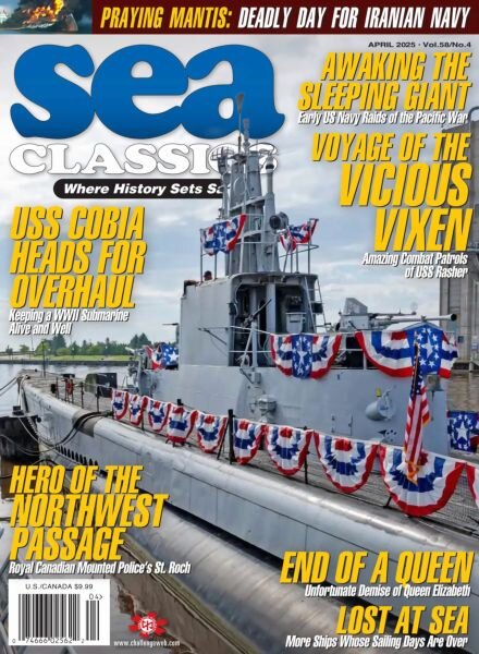 Sea Classics – April 2025 Cover