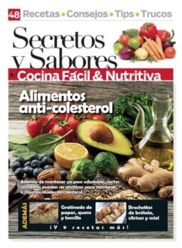 Secretos & Sabores – Marzo 2025