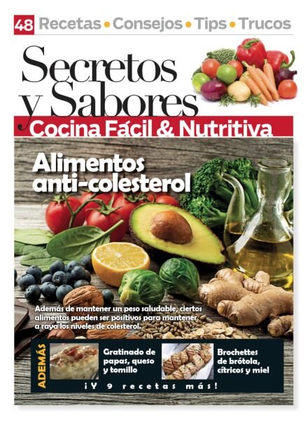 Secretos & Sabores – Marzo 2025 Cover