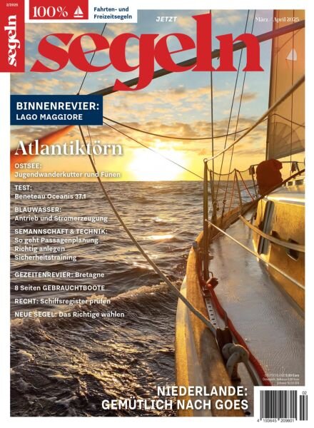 segeln – Marz-April 2025 Cover