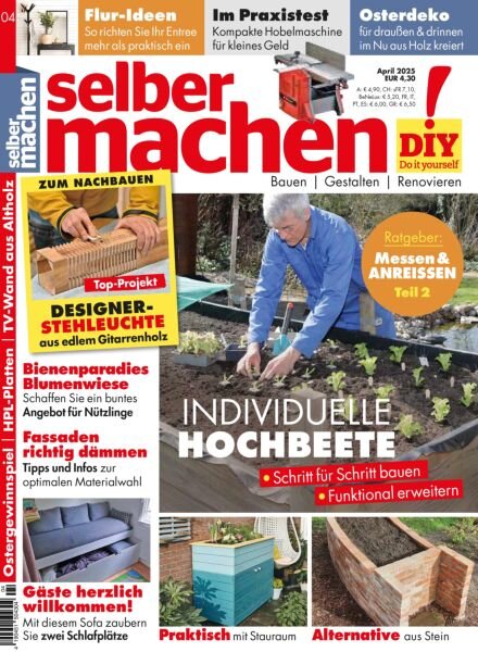 Selber Machen – April 2025 Cover