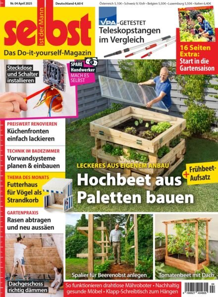 Selbst ist der Mann – April 2025 Cover