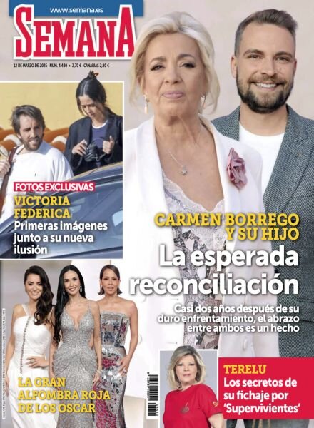 Semana Espana – 12 Marzo 2025 Cover