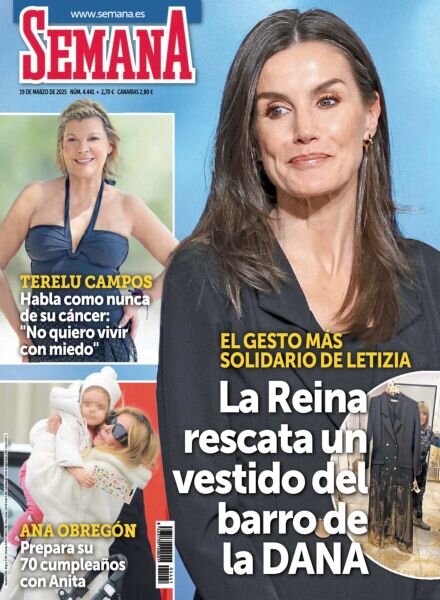 Semana Espana – 19 Marzo 2025 Cover