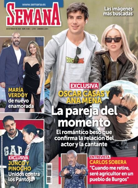 Semana Espana – 26 Marzo 2025 Cover