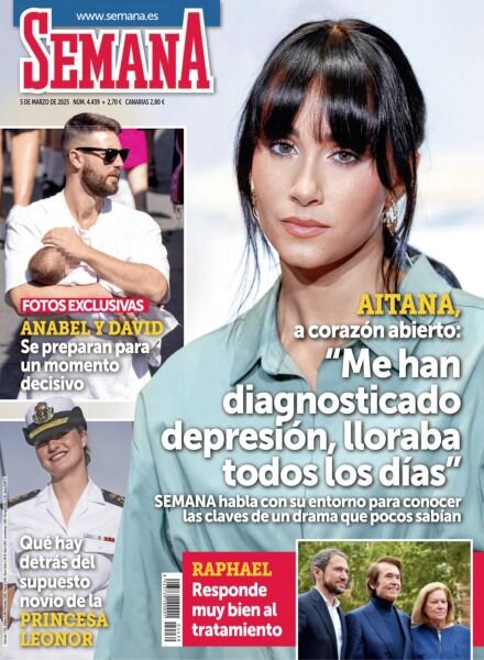 Semana Espana – 5 Marzo 2025 Cover