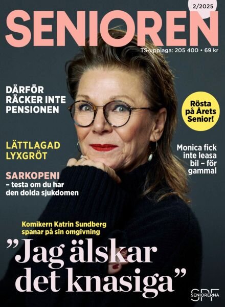 Senioren – 28 Februari 2025 Cover
