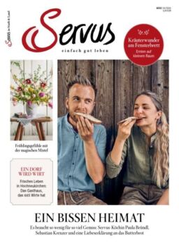 Servus Austria – Marz 2025