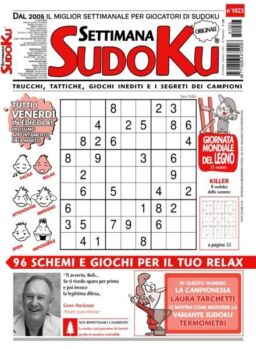 Settimana Sudoku – 21 Marzo 2025
