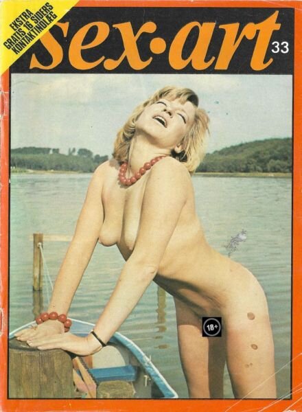 Sex Art – N 33 Cover