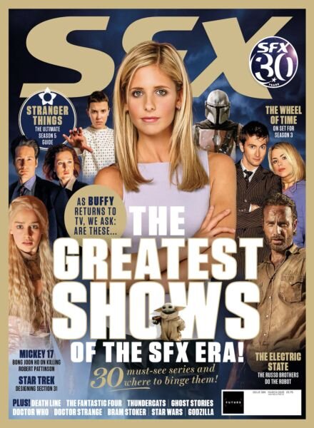 SFX – March 2025 Cover