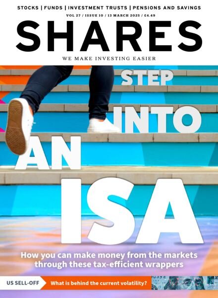 Shares Magazine – 13 March 2025 Cover