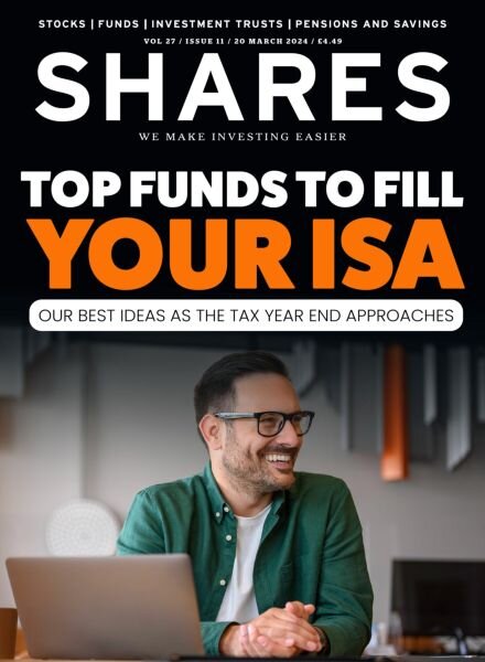 Shares Magazine – 20 March 2025 Cover