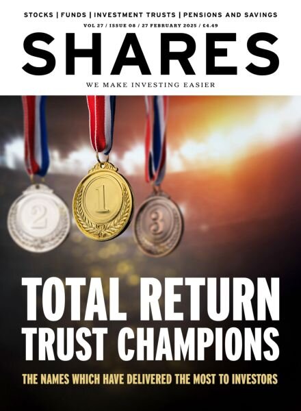 Shares Magazine – 27 February 2025 Cover