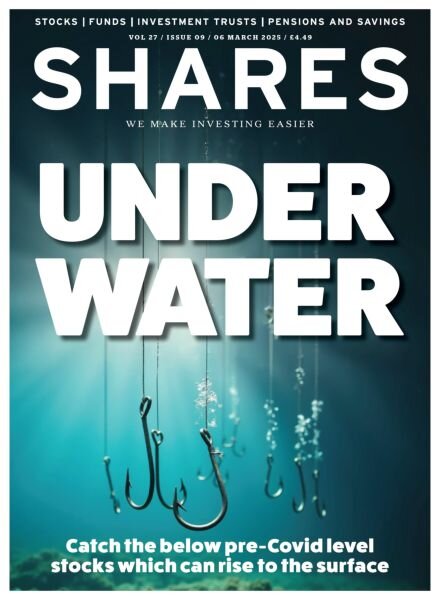 Shares Magazine – 6 March 2025 Cover