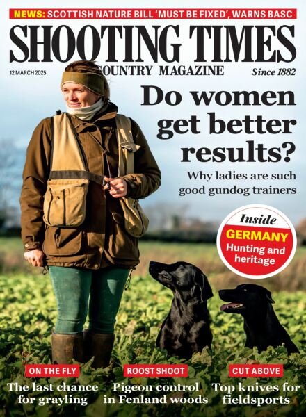 Shooting Times & Country – 12 March 2025 Cover