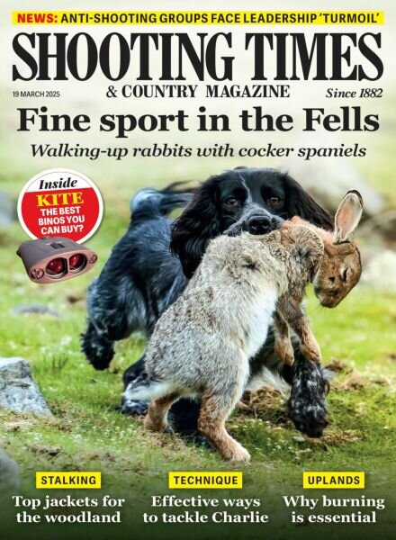 Shooting Times & Country – 19 March 2025 Cover