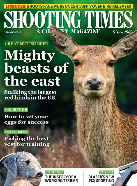 Shooting Times & Country – 26 March 2025 Cover