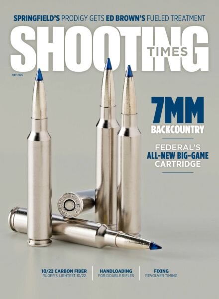 Shooting Times – May 2025 Cover