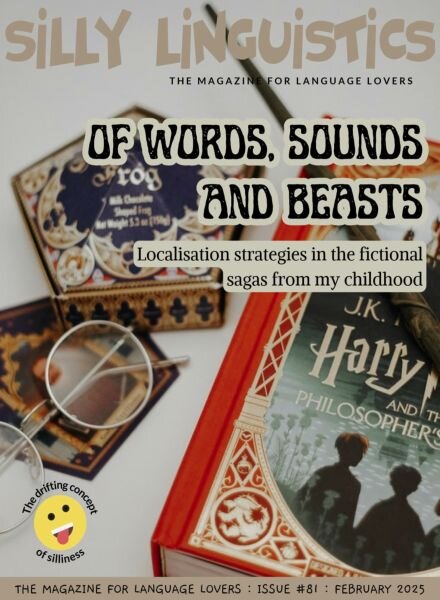 Silly Linguistics – February 2025 Cover