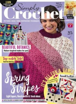 Simply Crochet – Issue 160 2025
