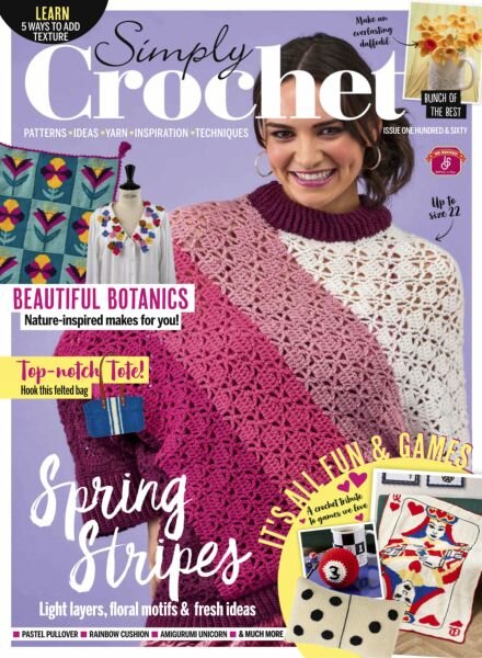 Simply Crochet – Issue 160 2025 Cover