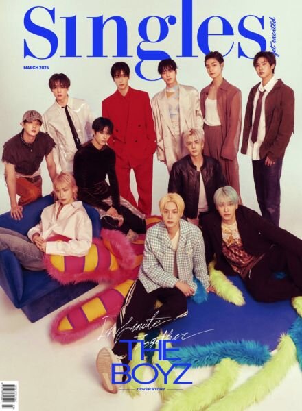 Singles – March 2025 Cover