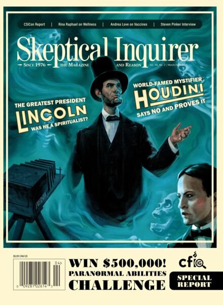 Skeptical Inquirer – March-April 2025 Cover