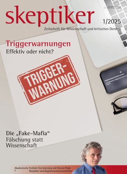 Skeptiker – N 1 2025 Cover
