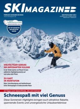 SkiMAGAZIN – Marz-April 2025