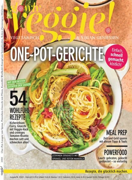 Slowly Veggie – 4 Marz 2025 Cover