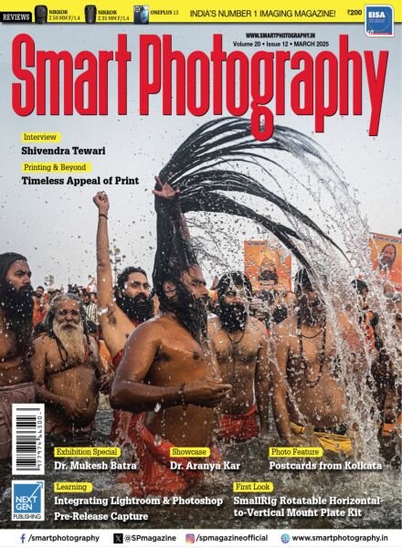 Smart Photography – March 2025 Cover