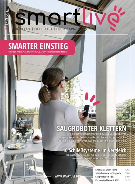Smartlive – 4 Marz 2025 Cover