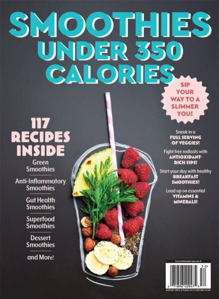 Smoothies Under 350 Calories – 2025 Cover